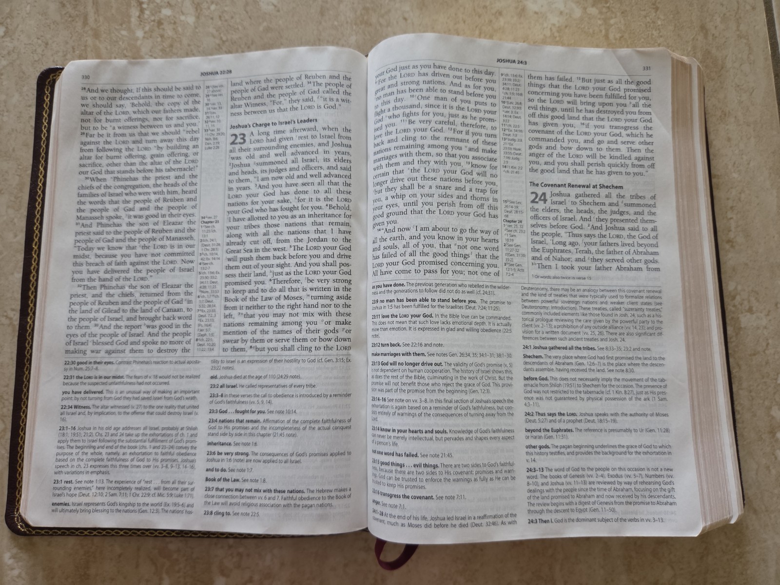 The Reformation Study Bible ESV 2005 Burgundy Genuine Leather Ligonier