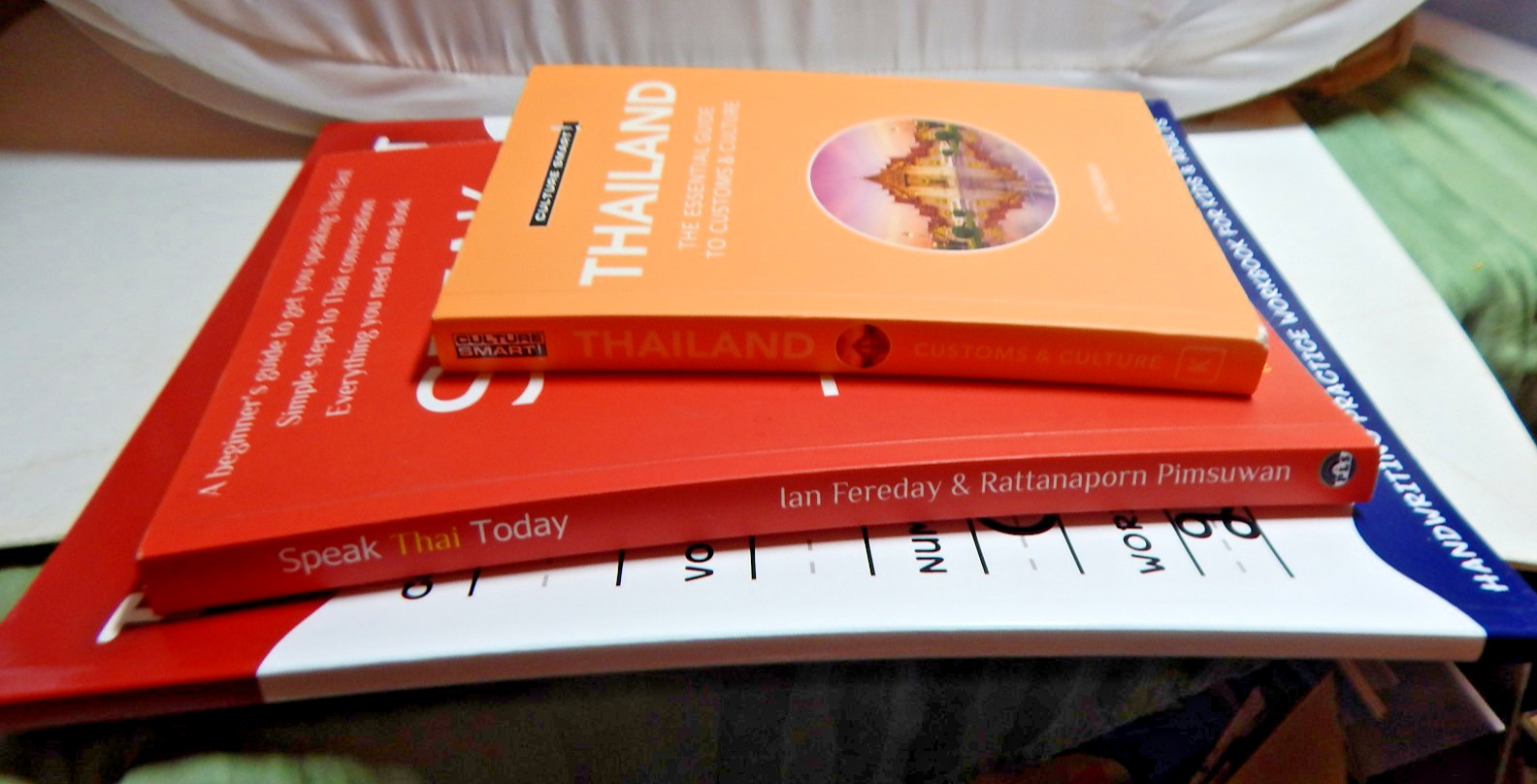THAI Language/Alphabet/Culture Smart Lot Of 3 Paperback Books