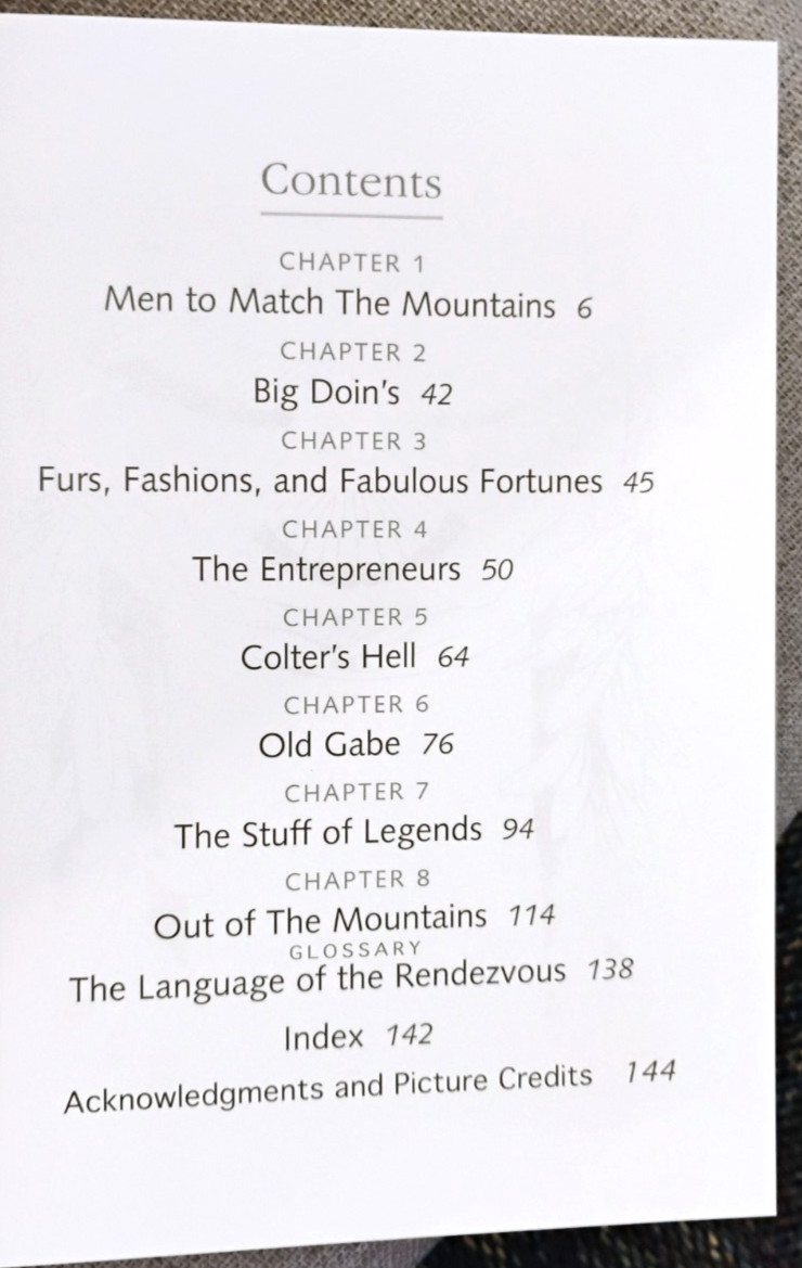 Lives of Mountain Men by Bill Harris LN HC DJ Skyhorse 2021