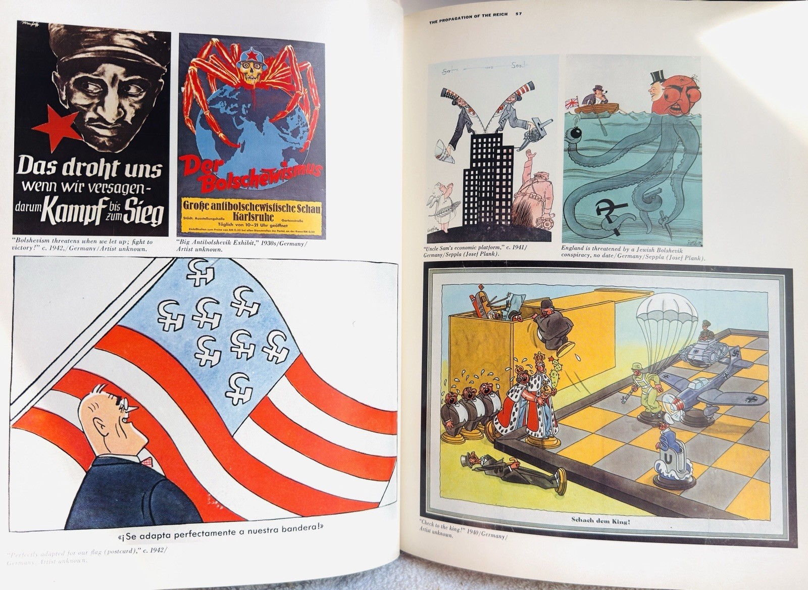 Propaganda: The Art of Persuasion: World War II by Anthony Rhodes