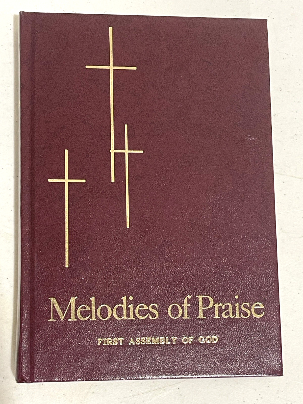 Lot of 15 Melodies of Praise Hymnals 1985 Gospel Publishing House Maroon Church