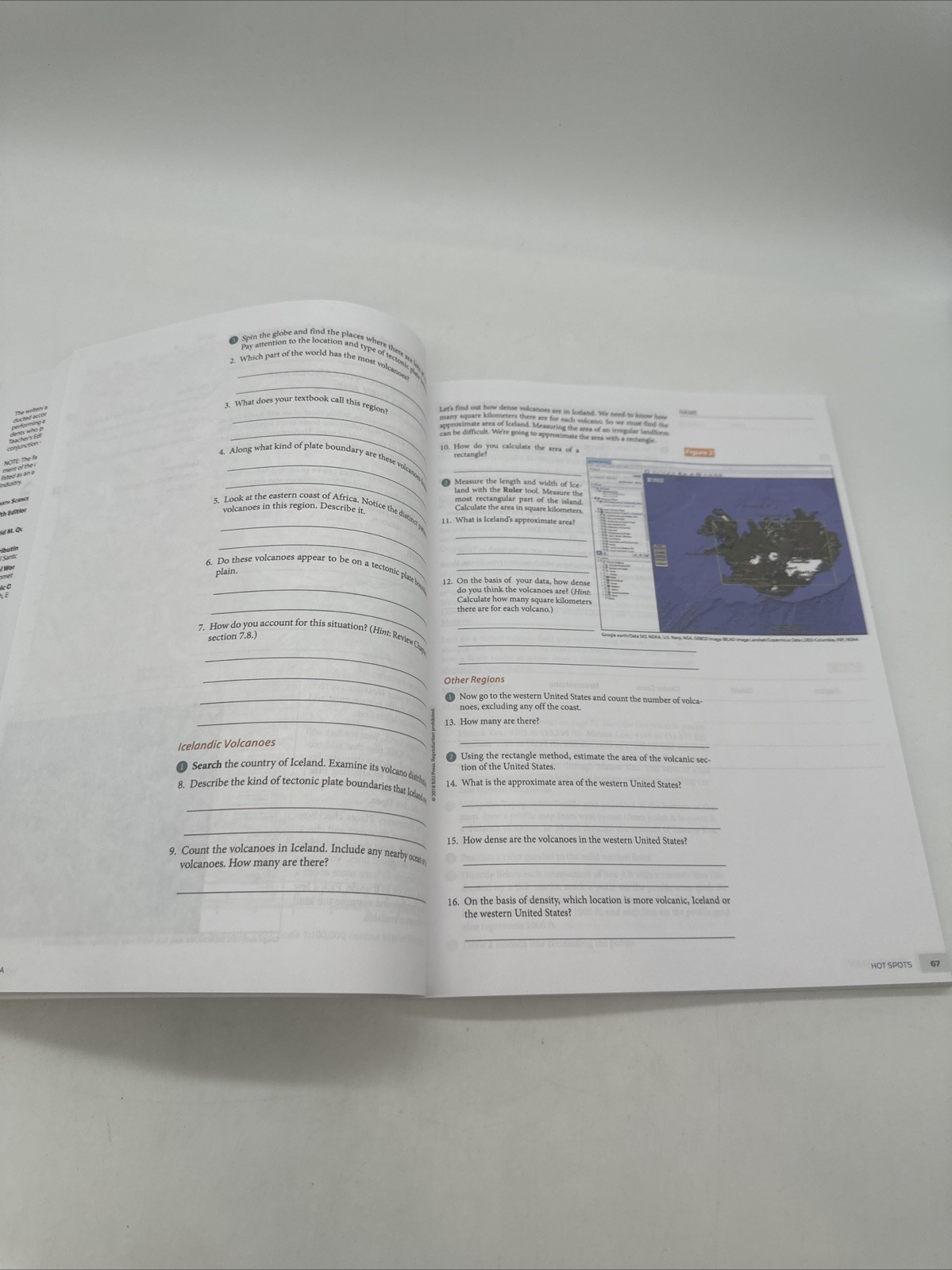 Bob Jones Earth Science (5th Edition) Student LAB MANUAL 8th Grade – NEW