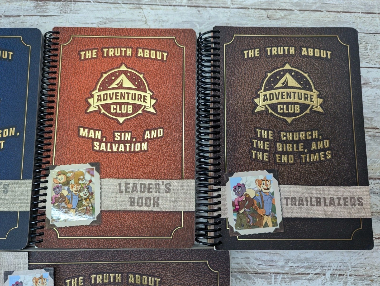 Adventure Club: The Truth About Church, Bible And End Times Trailblazers Lot 4