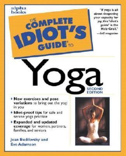 Yoga by Eve Adamson and Joan Budilovsky (2000, Uk-B Format Paperback)