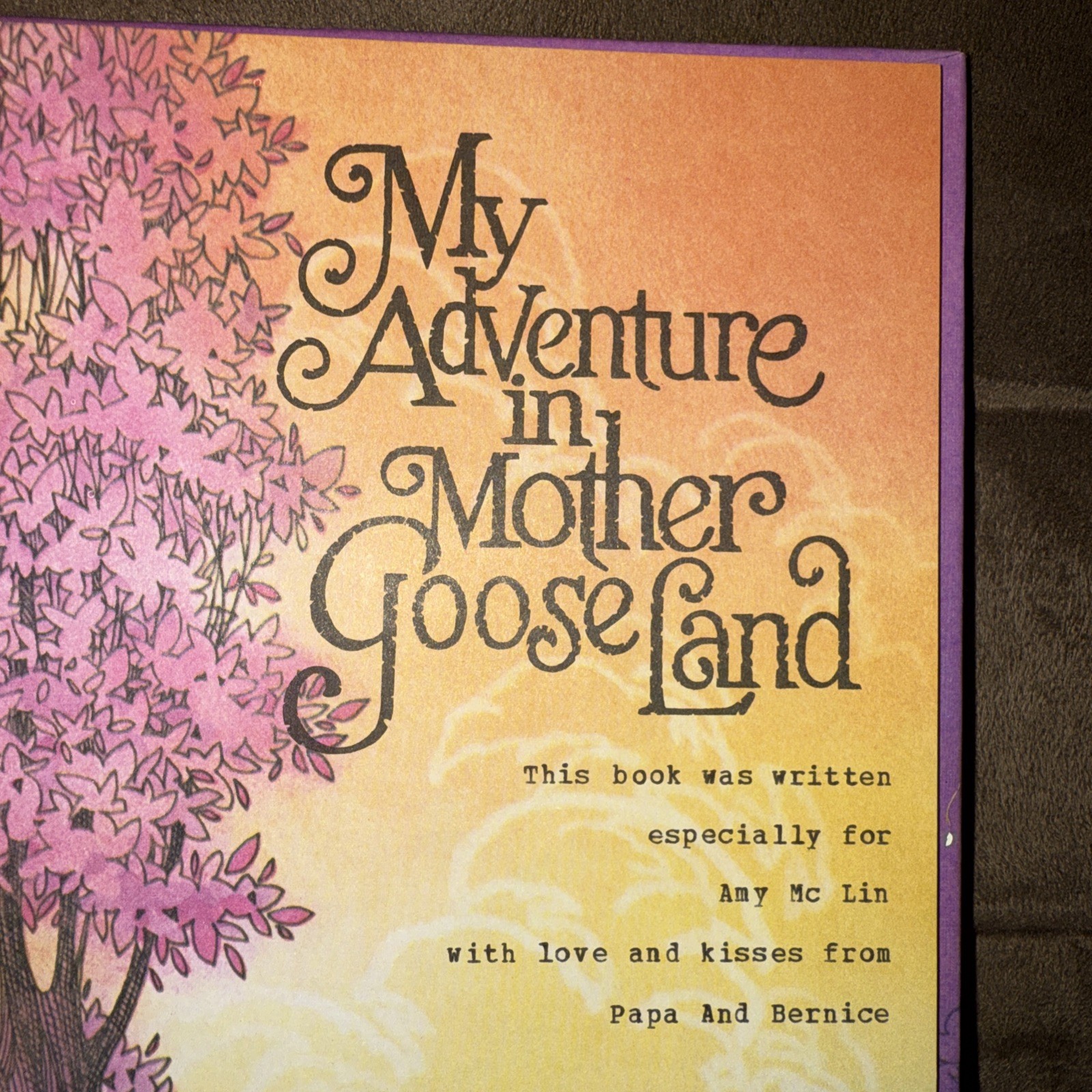 My Adventure in Mother Goose Land by Alan L. Taylor 1974