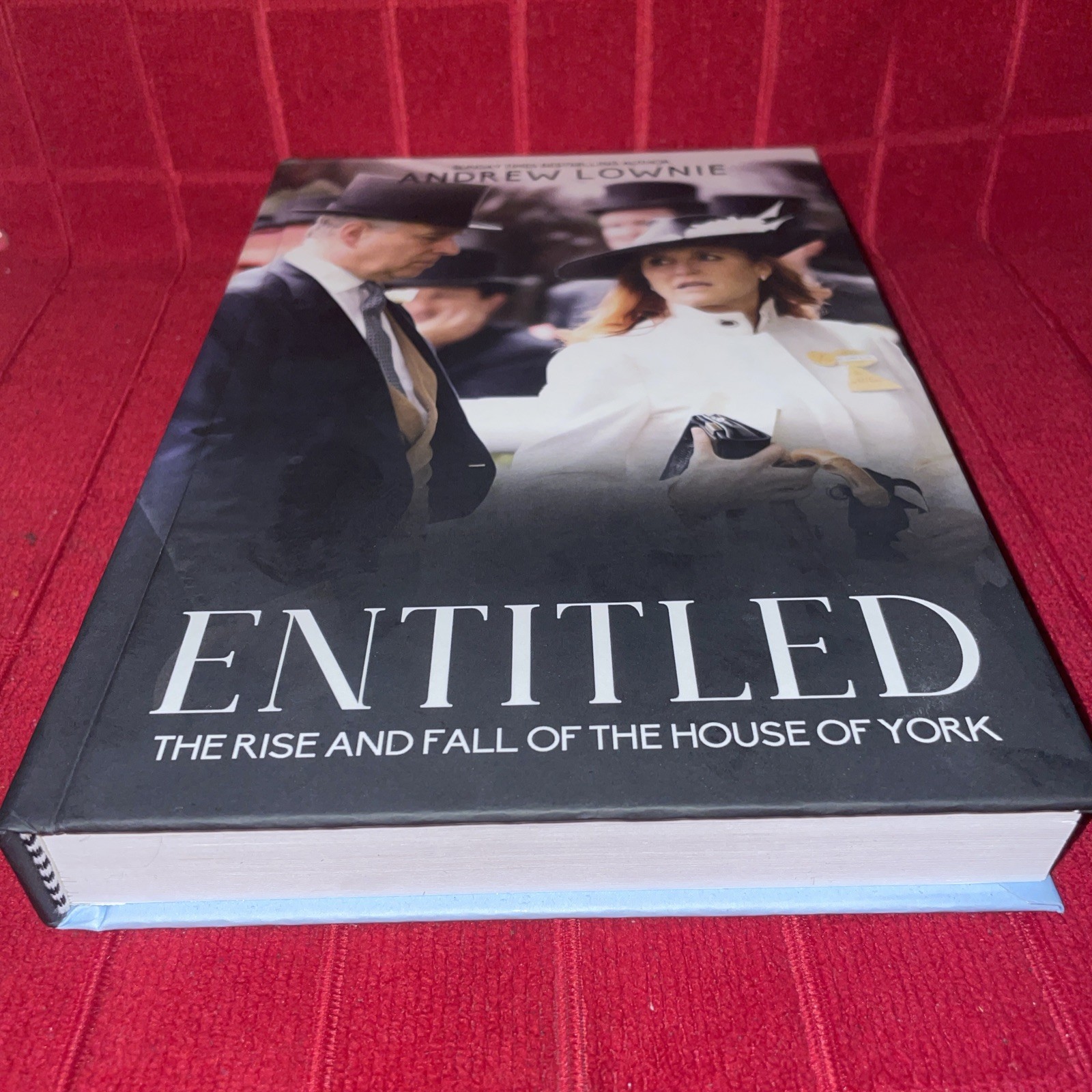 Entitled: The Rise and Fall of The House of York Excellent