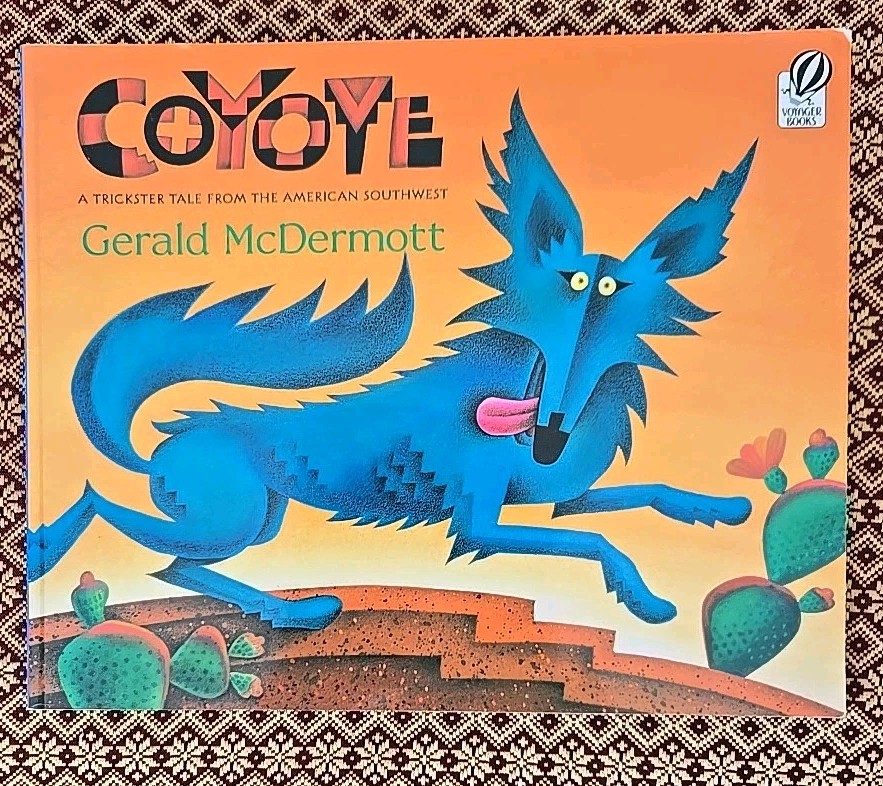 Lot 5 GERALD McDERMOTT Picture Books Anansi Arrow Coyote Zomo Raven PB