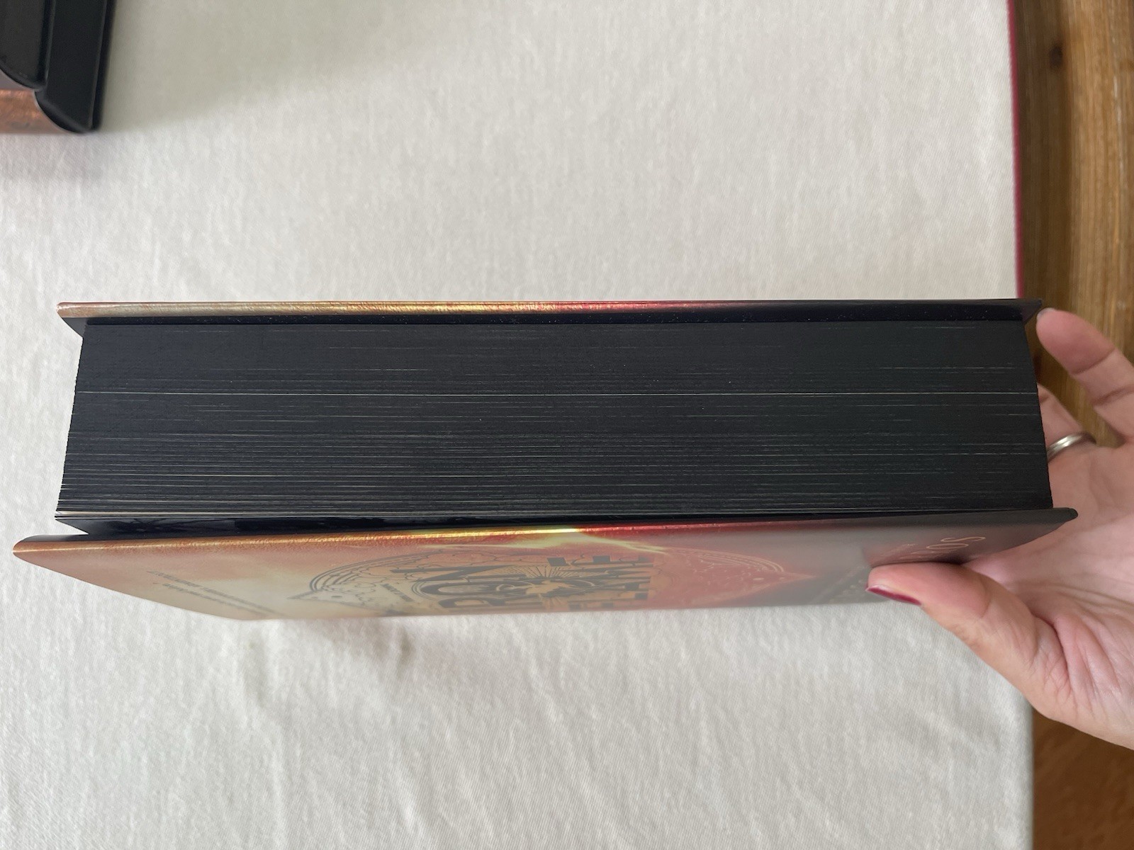 Rebecca Yarros – Iron Flame First Edition/First Printing Signed Sprayed Edges