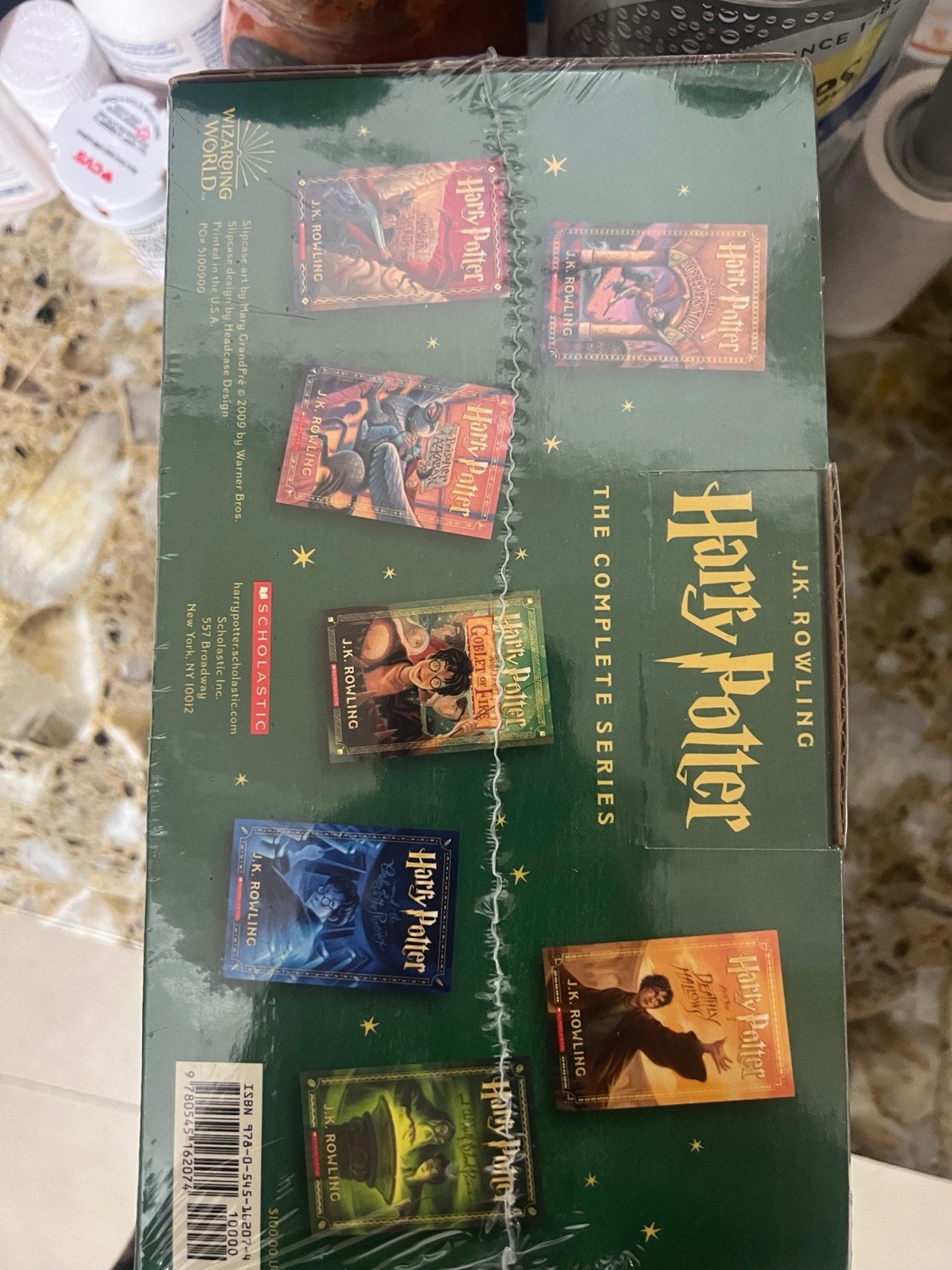 Harry Potter Paperback Boxset #1-7 by J. K. Rowling (2009, paperback