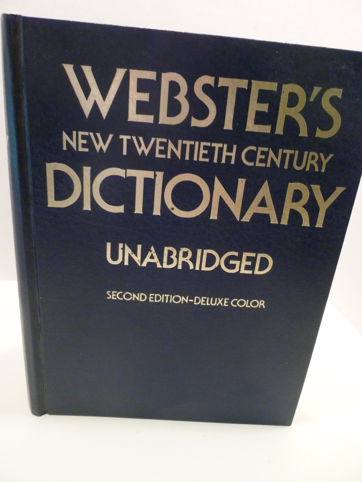 Webster’s New Twentieth Century Dictionary, Unabridged, Second Edition