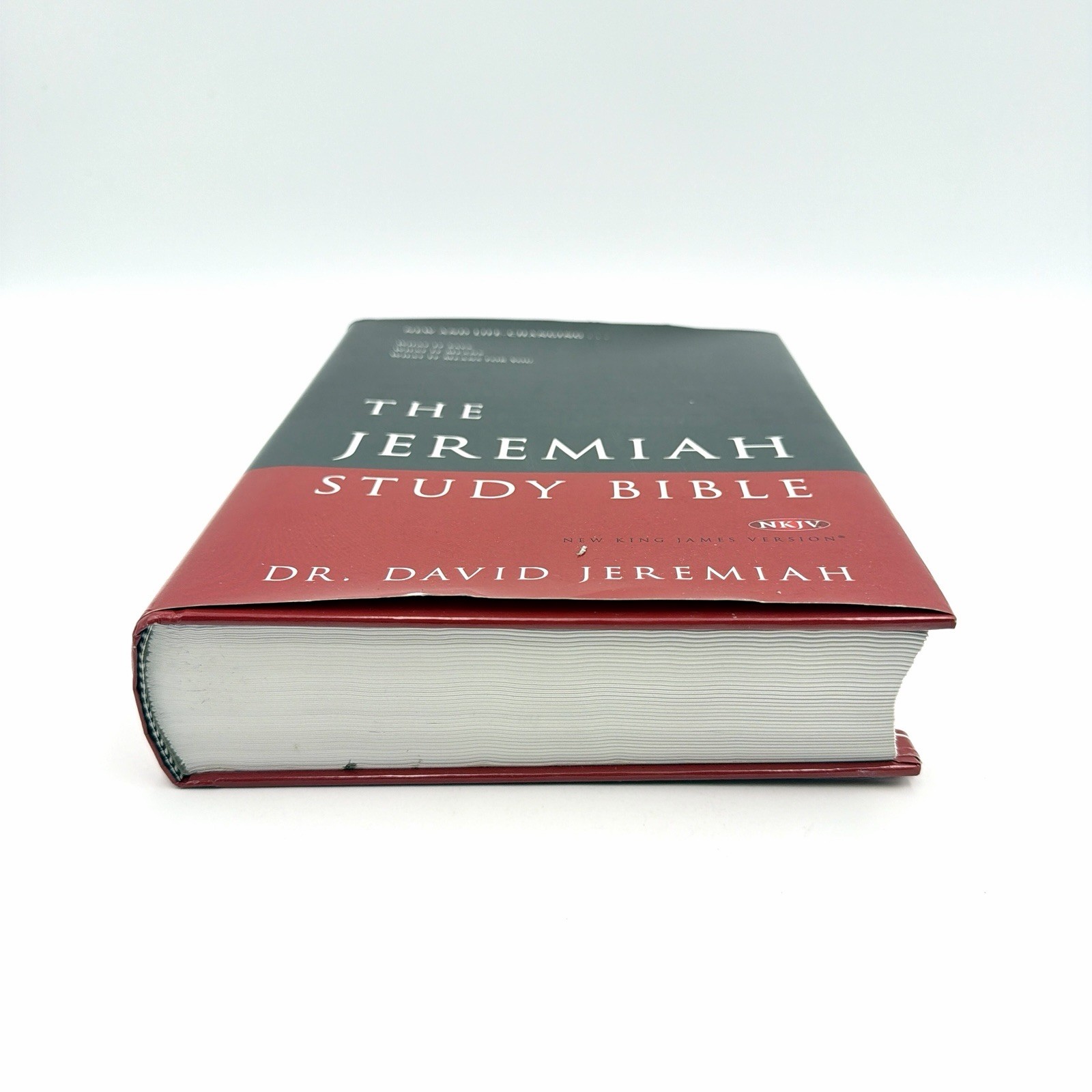 The Jeremiah Study Bible by Dr. David Jeremiah NKJV 2013 HC/DJ