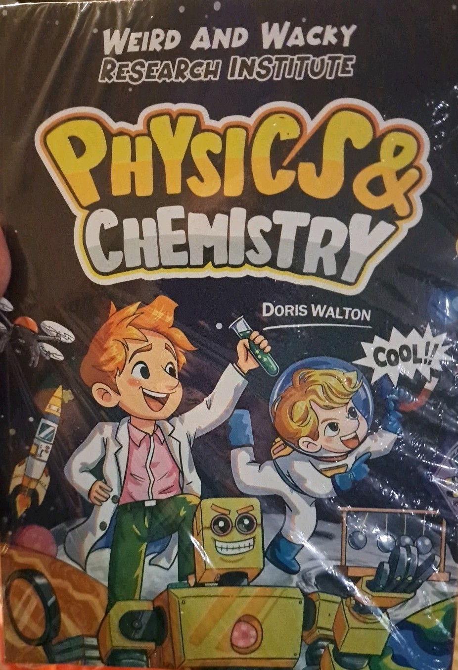 NEW/SEALED Weird and Wacky Research Institute Physics & Chemistry BIN FREE SHIP