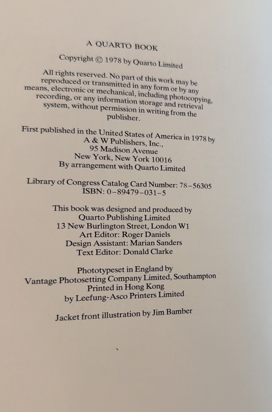 Complete Illustrated Encyclopedia of the World’s Firearms by Ian V. Hogg (1978)