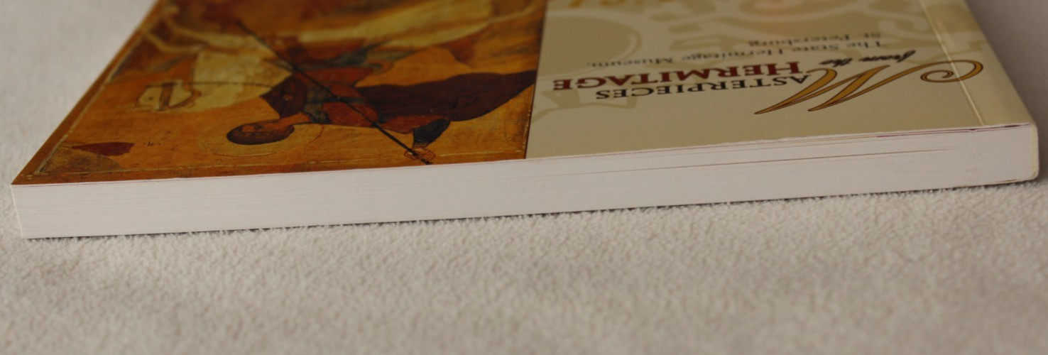 Masterpieces from the Hermitage Museum St. Petersburg Postcard Book Pomegranate