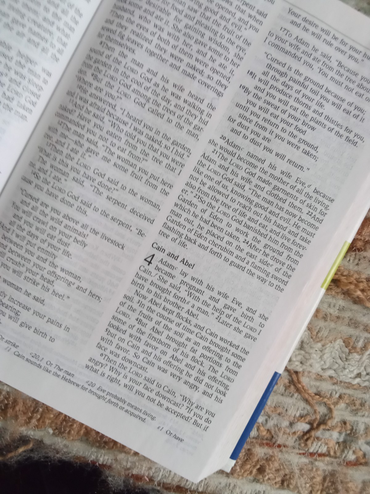 The Bible in 90 Days: Cover to Cover in 12 Pages a Day (New International – GOOD