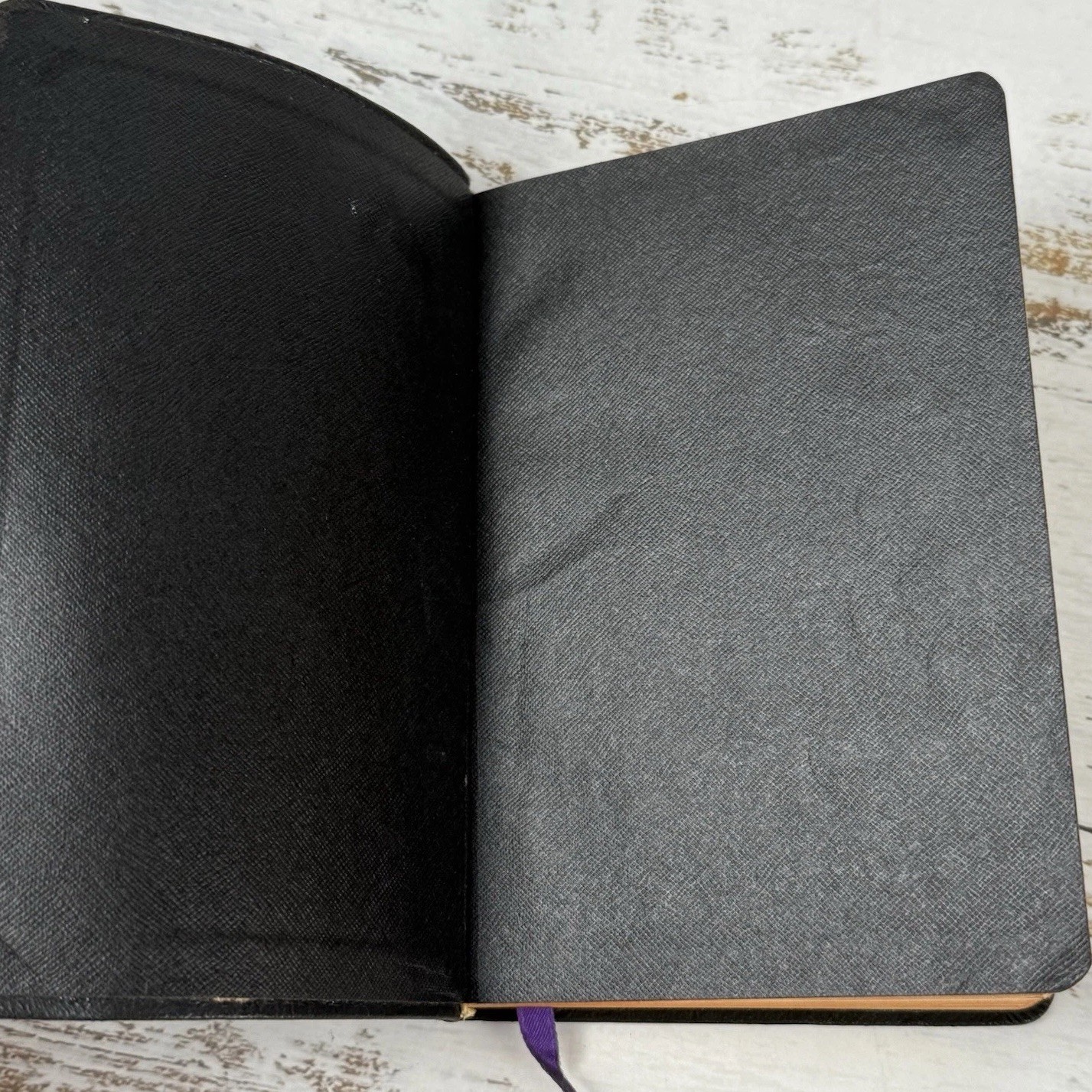 New Testament & Psalms ~ Self Pronouncing Edition National Bible Press Leather