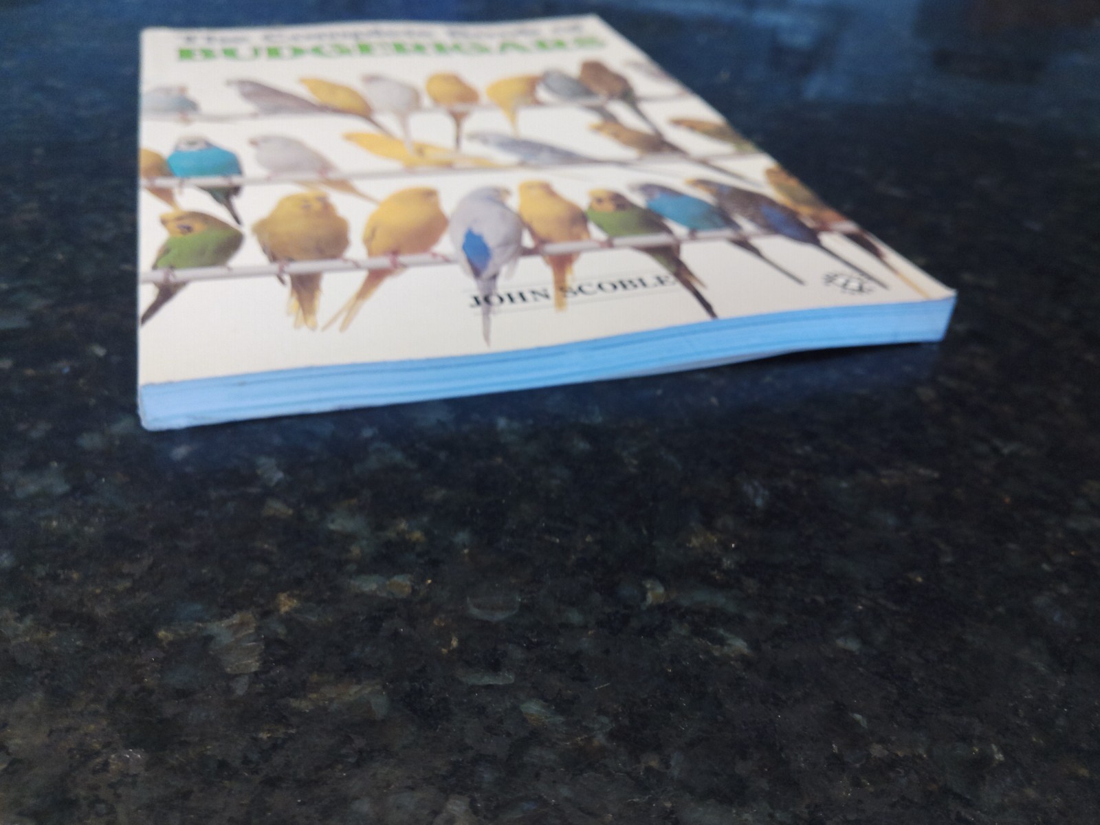Complete Book of Budgerigars by John Scoble (1987, Trade Paperback)