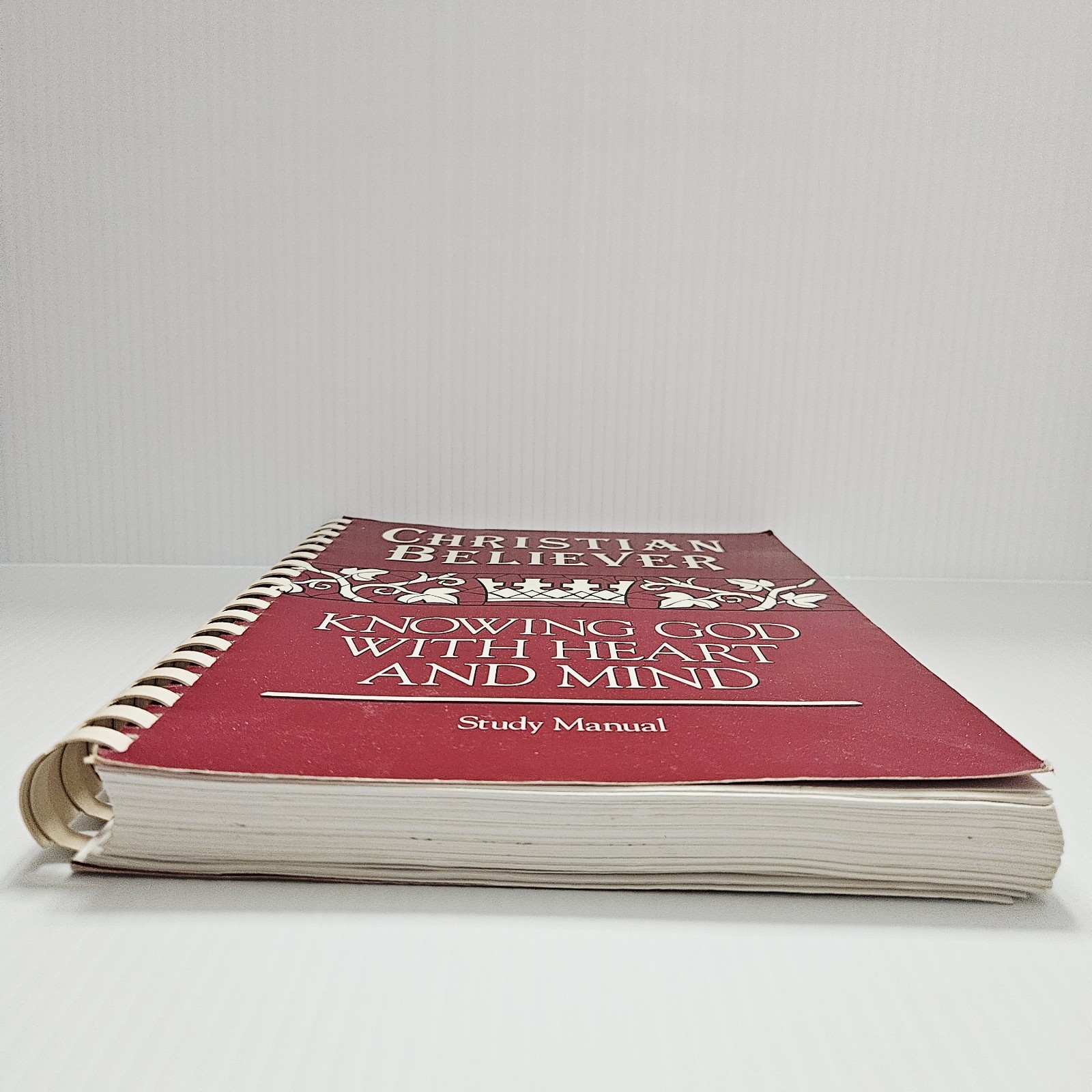 Christian Believer Book Knowing God with Heart and Mind Bible Study Manual