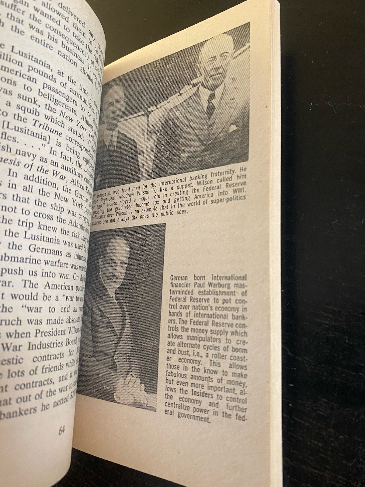 Gary Allen None Dare Call It Conspiracy Concord Press PB 1971
