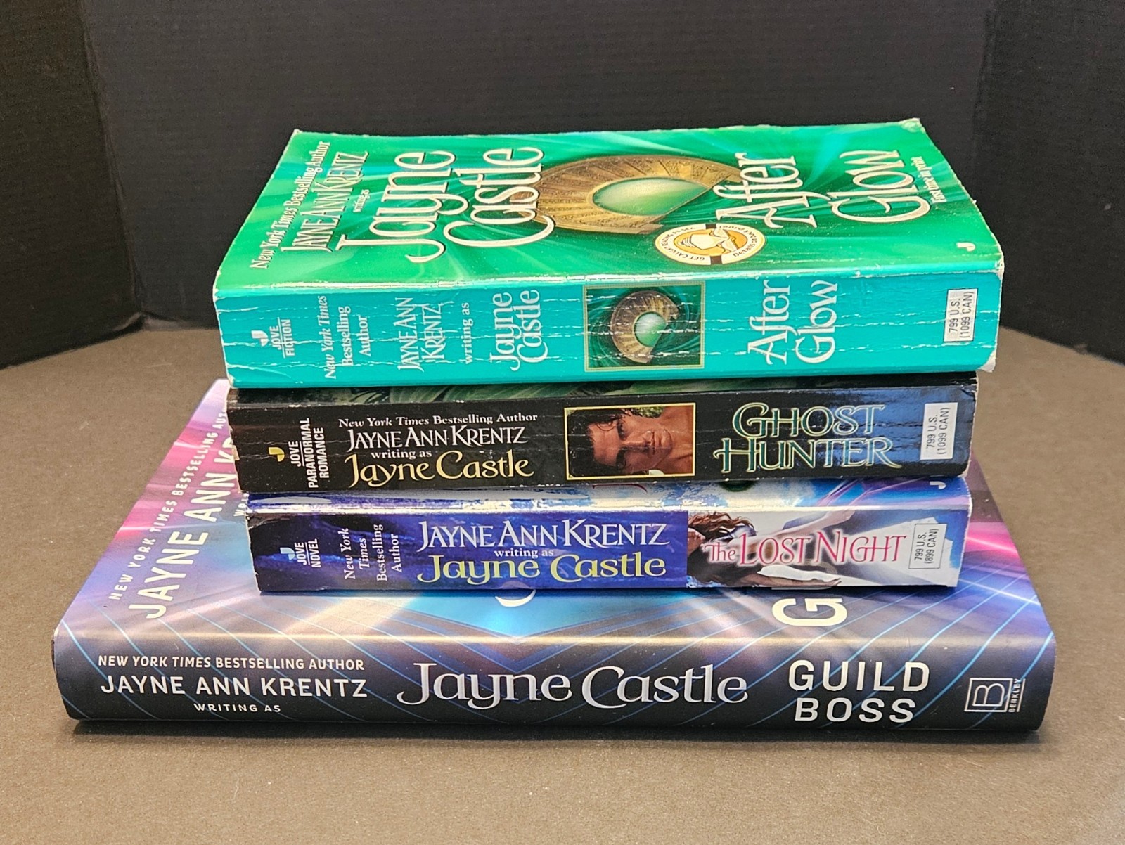 Bulk Jayne Castle 1 Hardcover 3 Paperback Books Mix Lot 4 / Multiple Titles