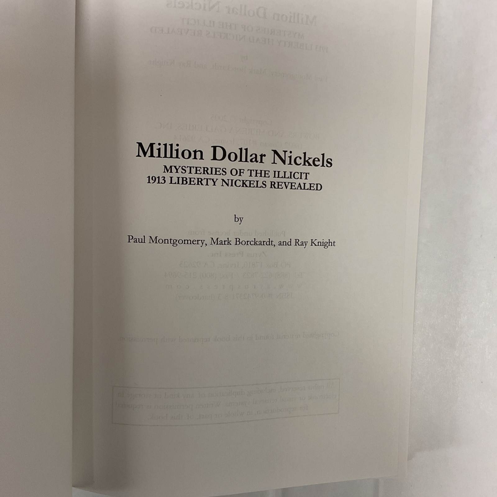 Million Dollar Nickels: Mysteries of the 1913 Liberty Head Nickels Revealed…