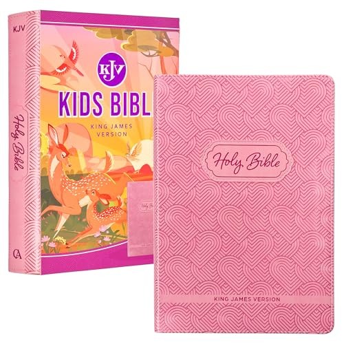 KJV Kids Bible 40 Pages Full C – GOOD