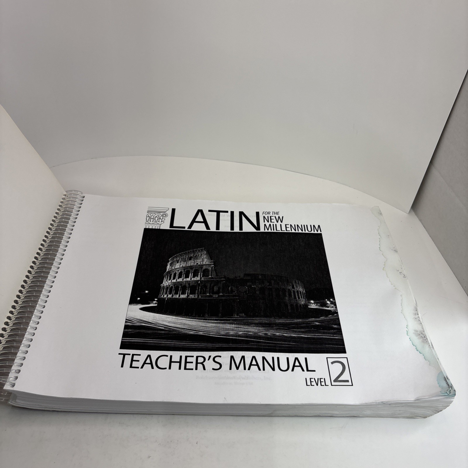 Latin for the New Millennium: Level 2 – Teachers Manual Edition