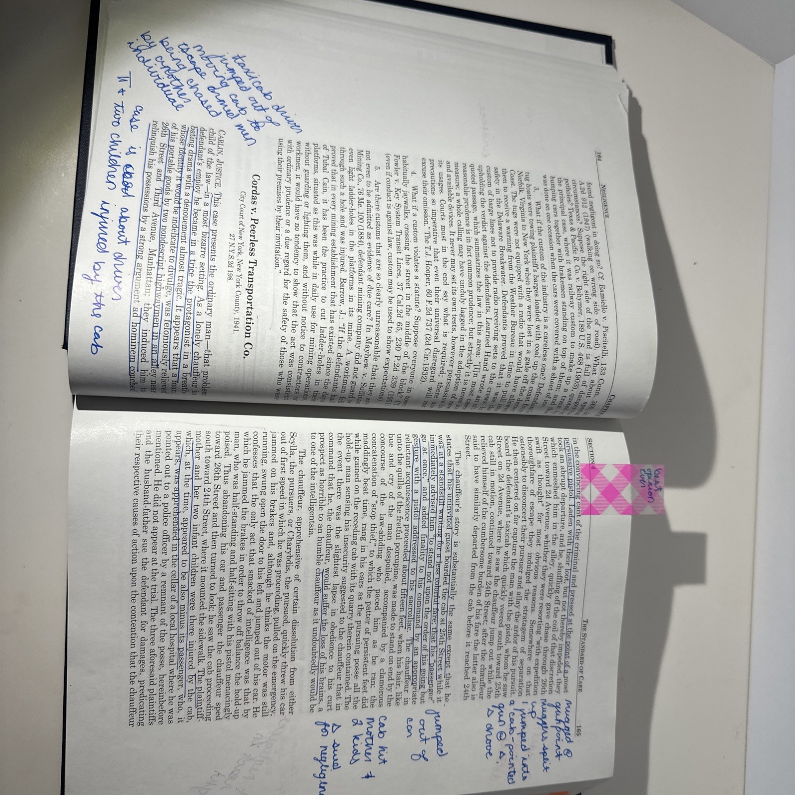 Prosser, Wade, And Schwartz’s Torts, Cases and Materials(13th)!!!HIGHLIGHTED!!!