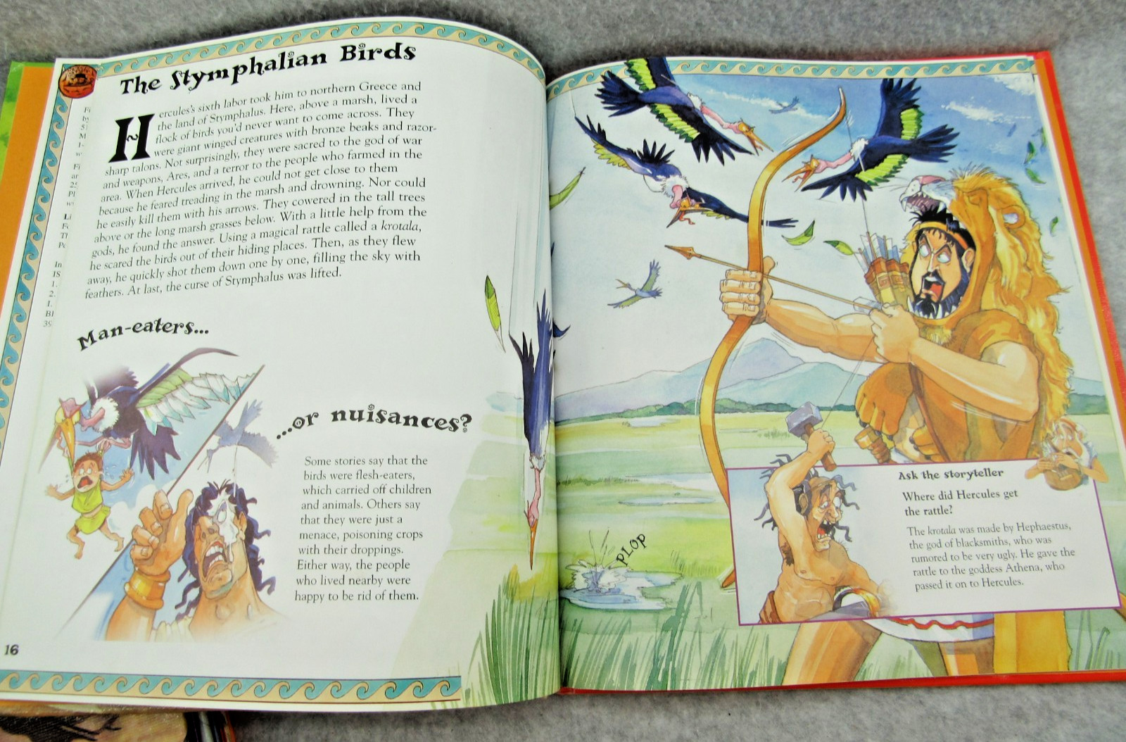 Ancient Myths LOT 6 HC Books ~ Troy Perseus Odysseus Theseus Hercules Homeschool