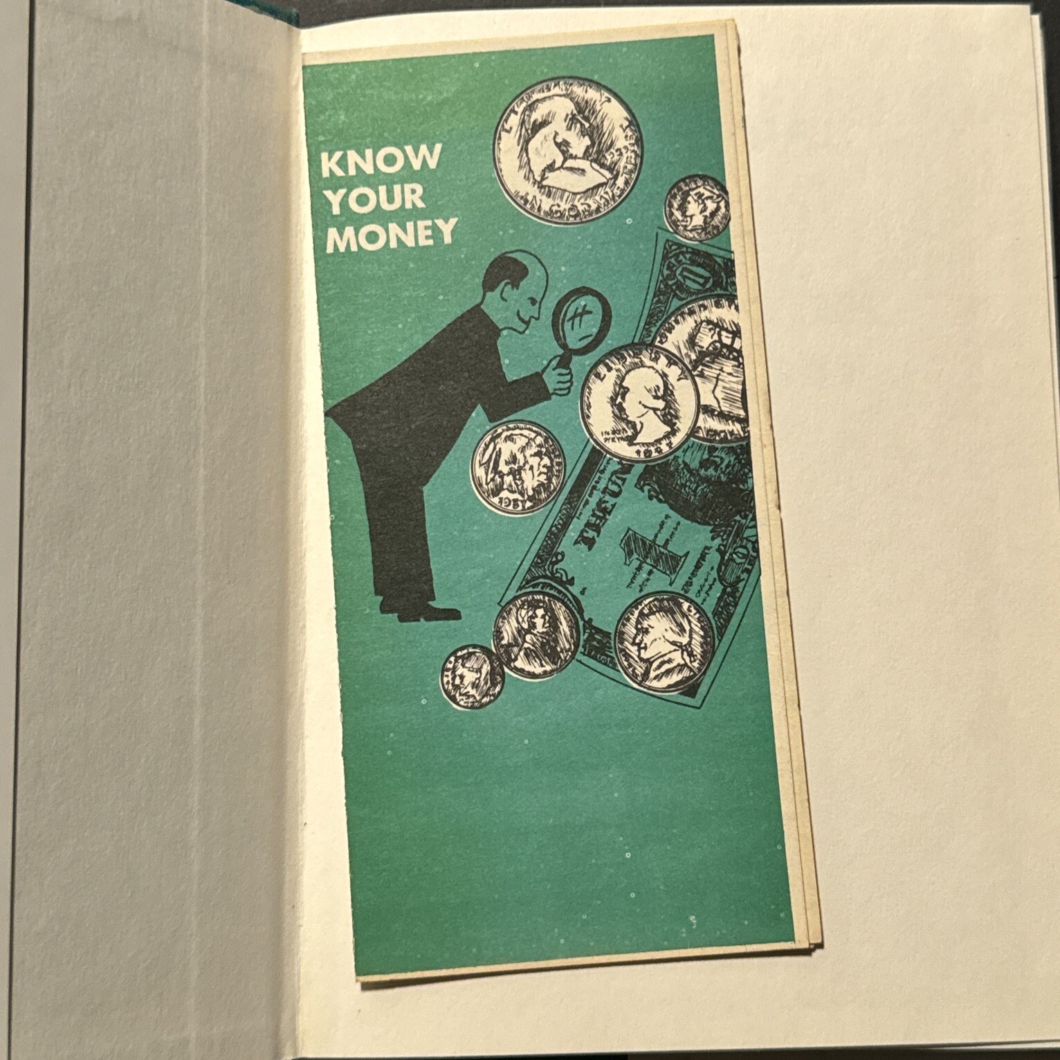 The Official Guide of United States Paper Money Mini SC Used 1968