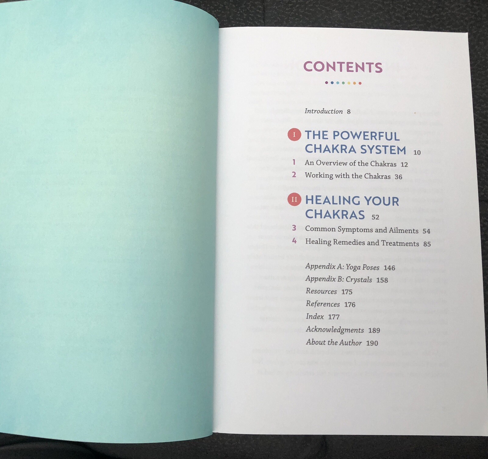 Chakra Healing by Margarita Alcantara 2017 Althea Press PB