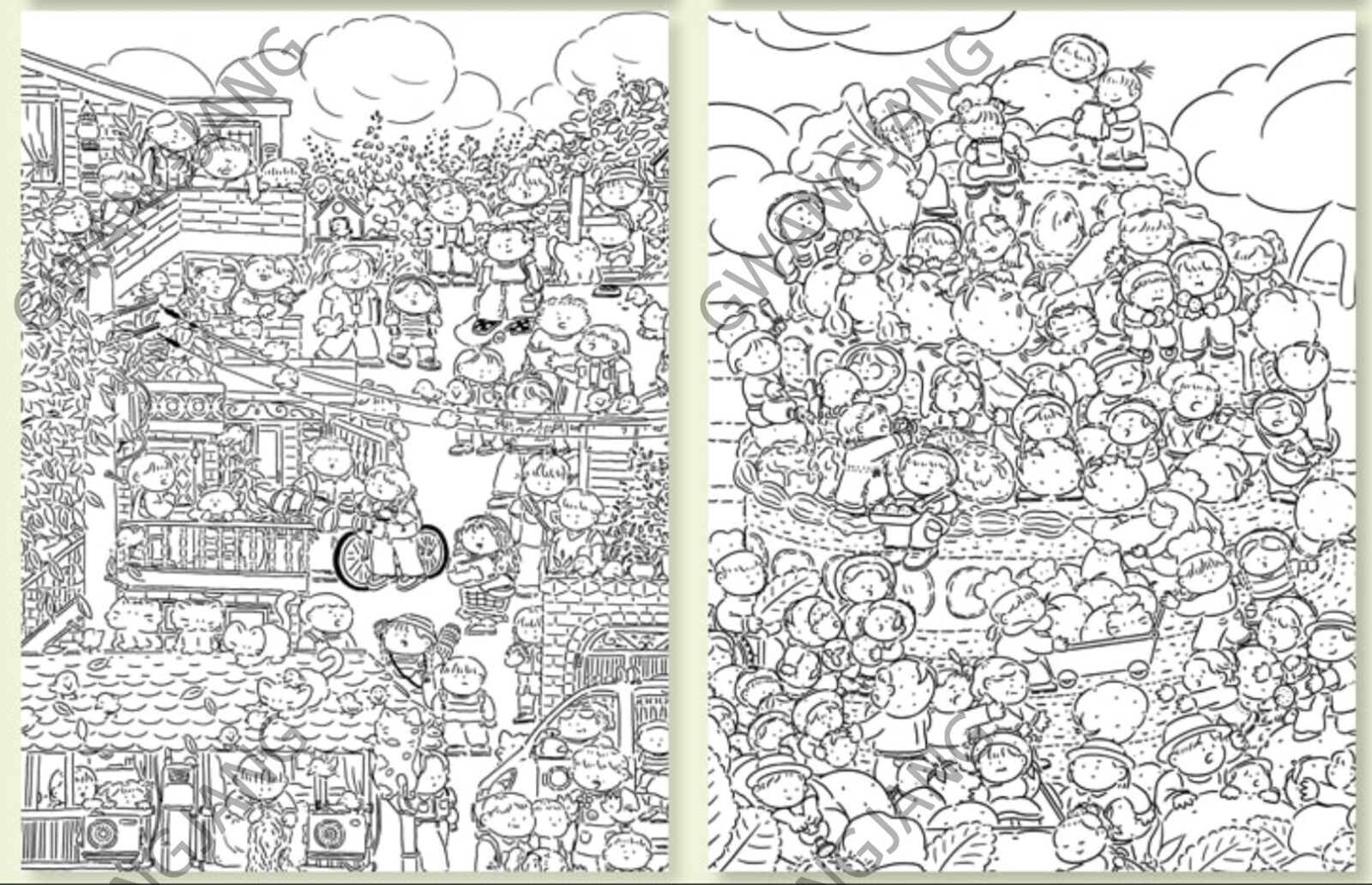 Minki’s Coloring Book Illustration Korea Fun Kpop Famous Legend Hot