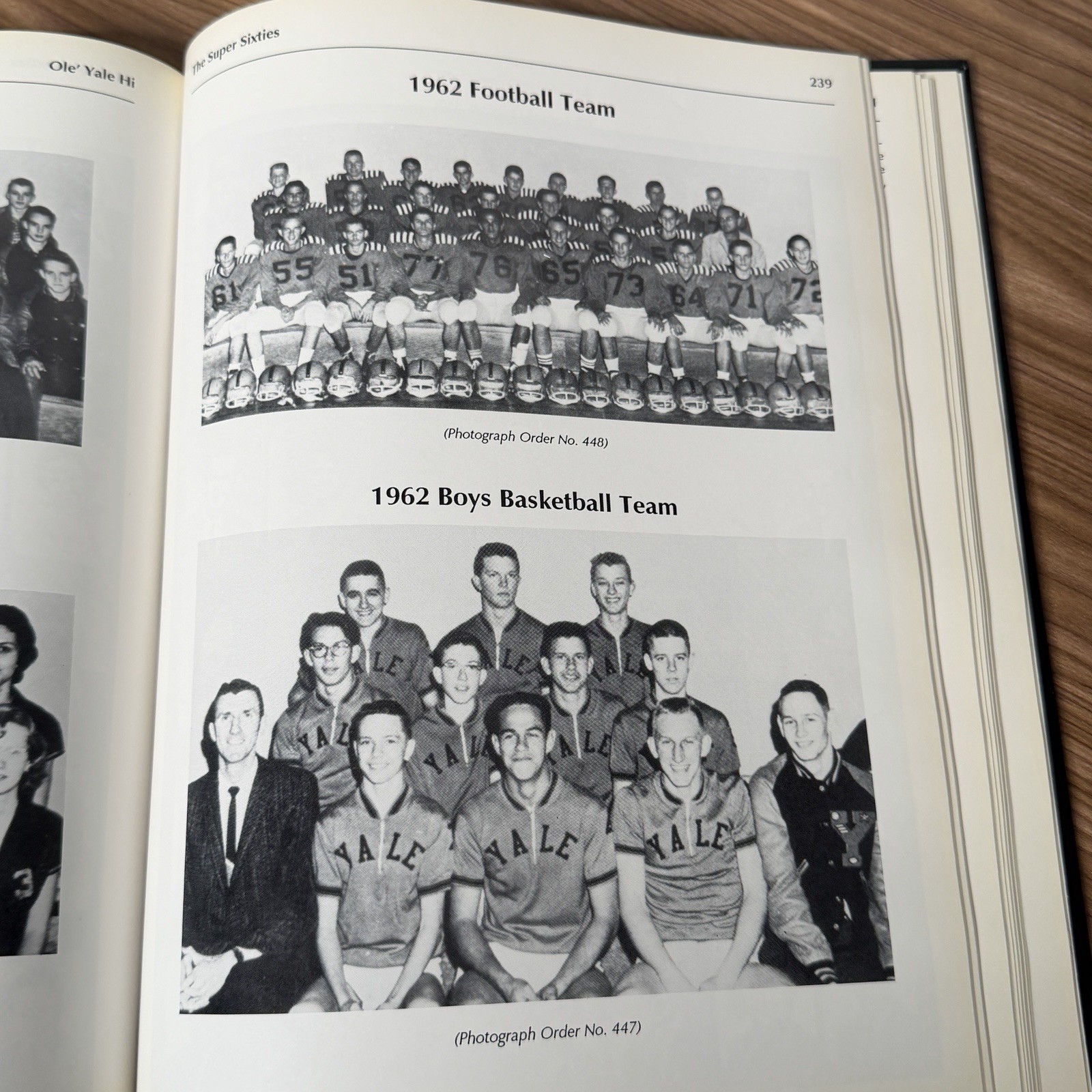 Ole‘ Yale High 1919-1987 Oklahoma High School Yearbook History Payne County HB