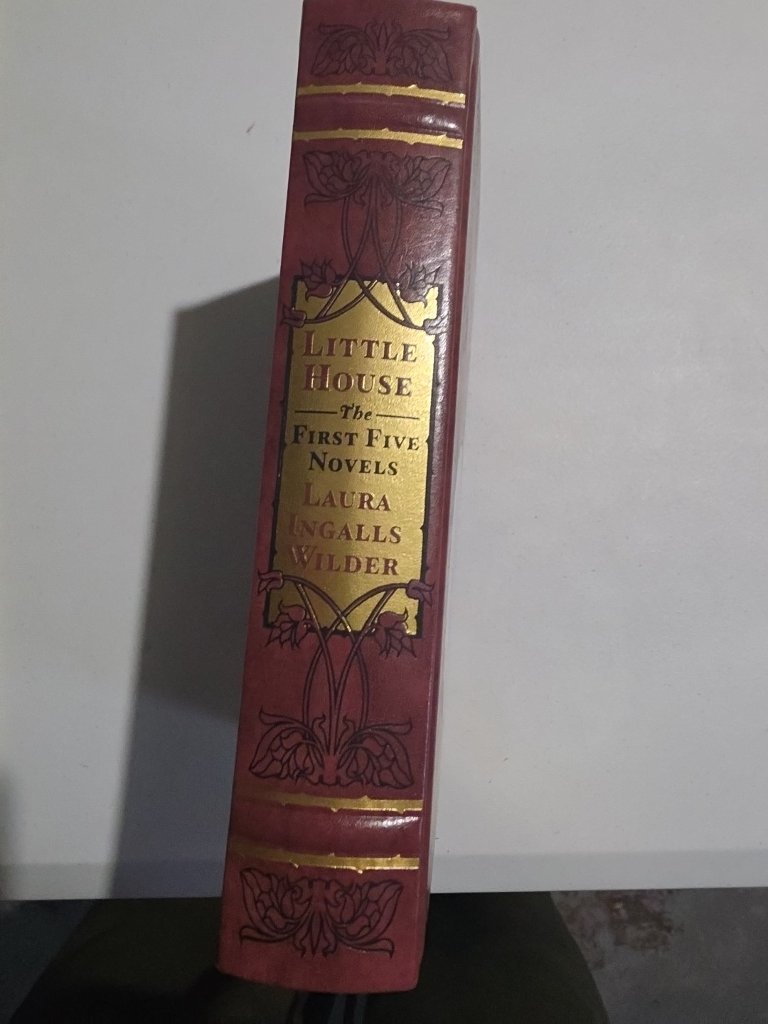 Little House The First Five Novels by Laura Ingalls Wilder (Leather Bound) NES14