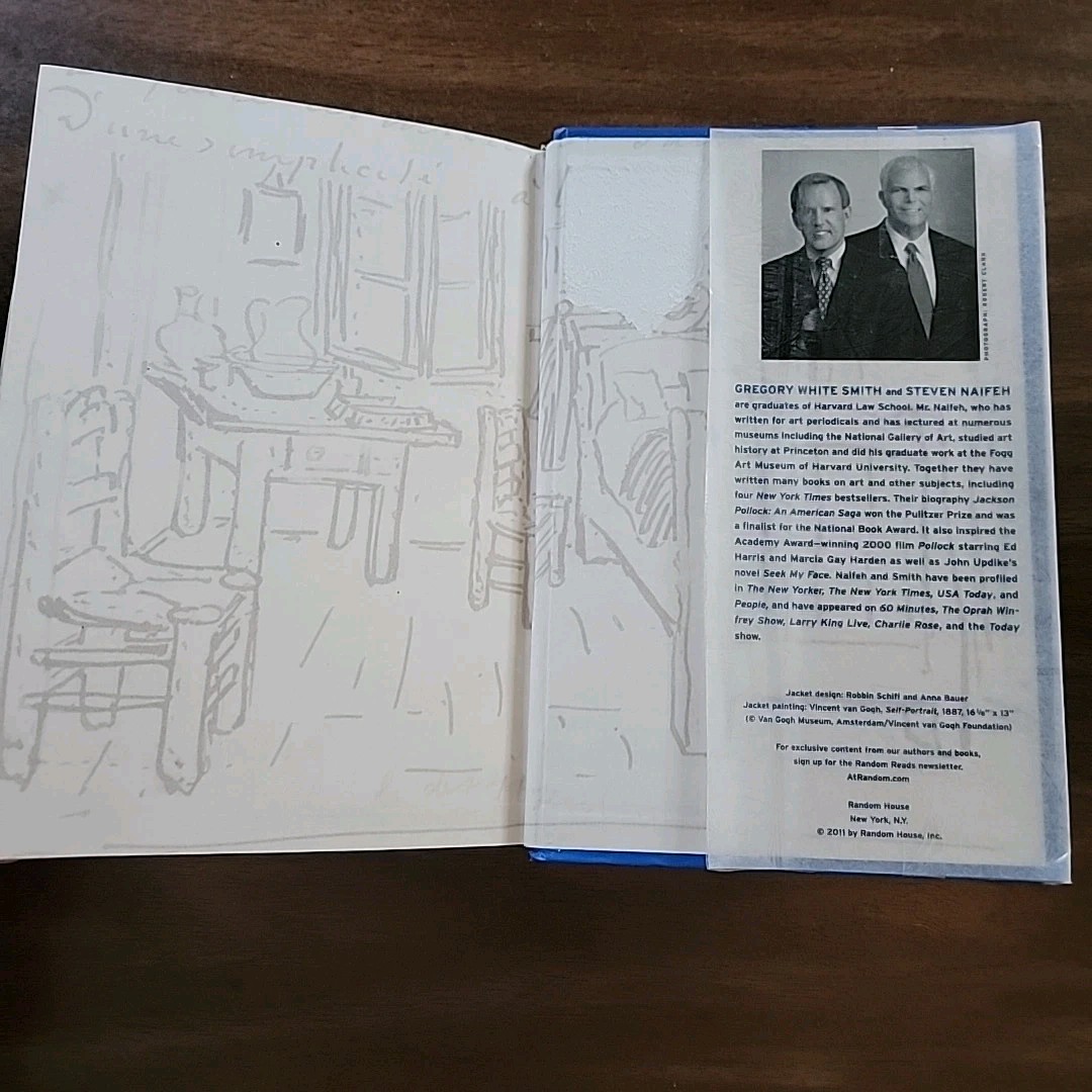 Van Gogh : The Life Hardcover Steven, Smith, Gregory White Naifeh
