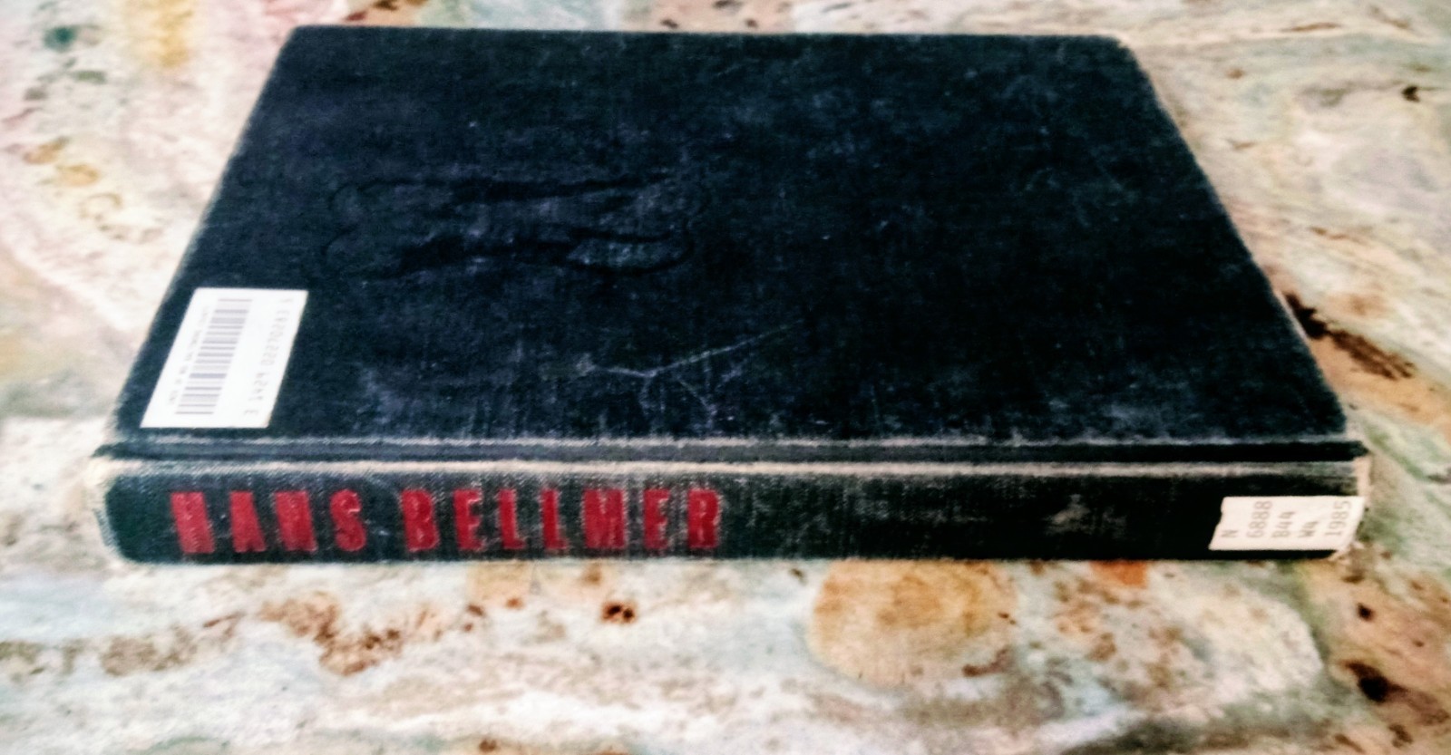 Hans Bellmer by Peter Webb, w/ Robert Short: Quartet Books 1st Edition 1985 RARE