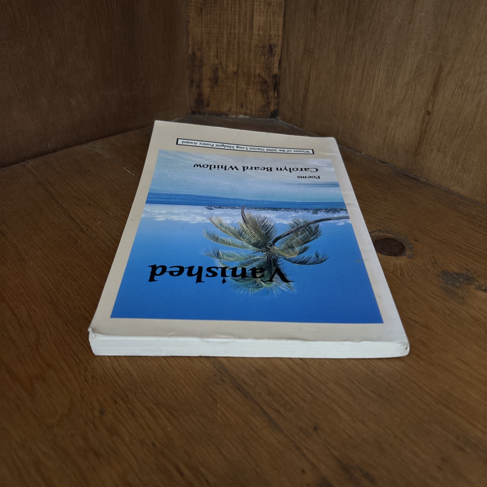 Vanished:Poems by Carolyn Beard Whitlow