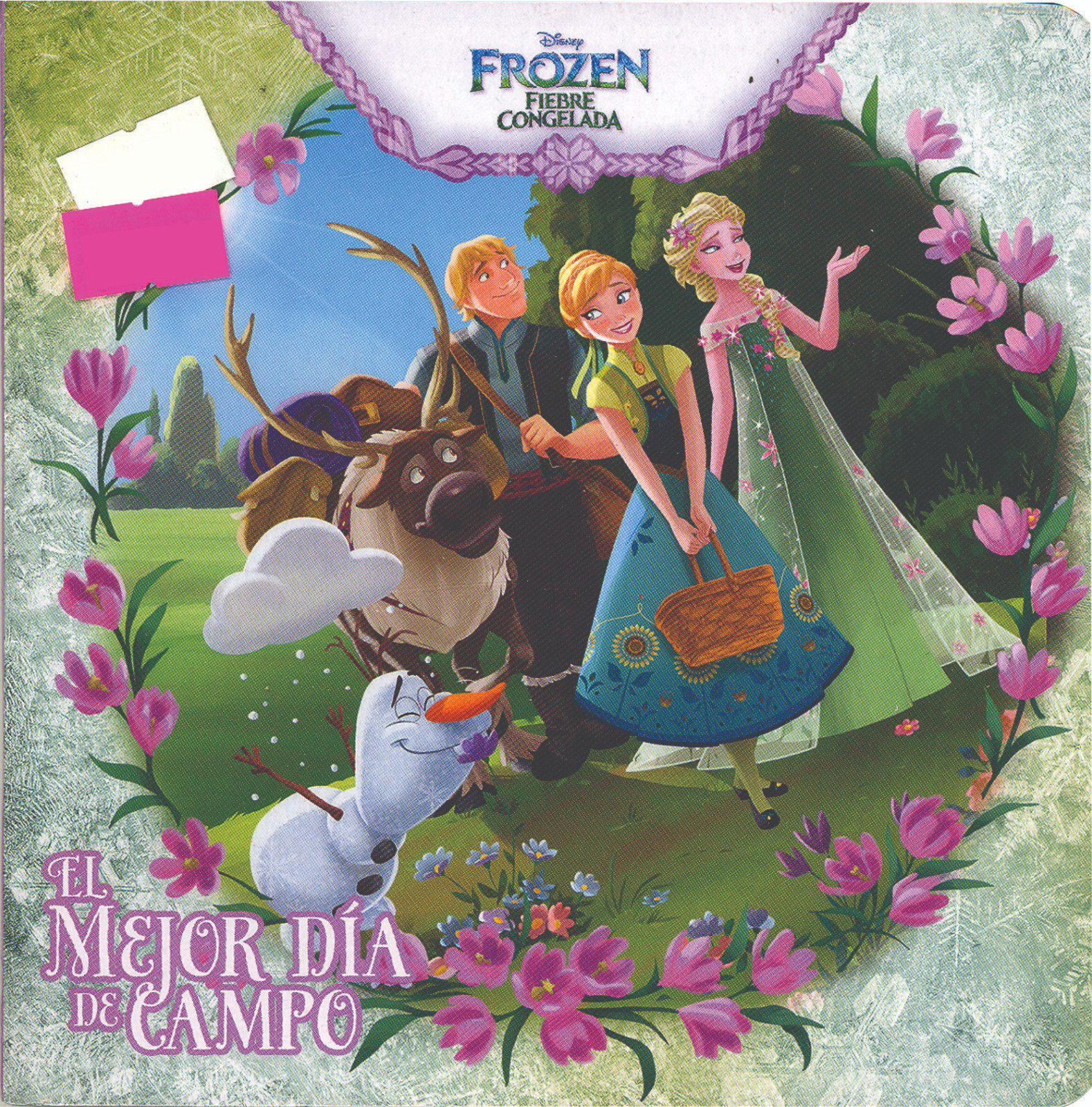 SET 5 DE 3 LIBROS DE CUENTOS DE DISNEY/PIXAR, DE CARTONÉ, EN ESPAÑOL