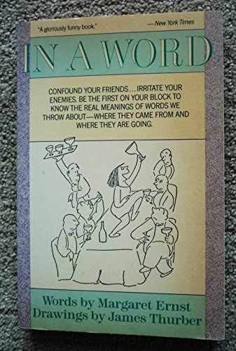 In a Word – Paperback, by Ernst Margaret S.; Thurber James – Acceptable