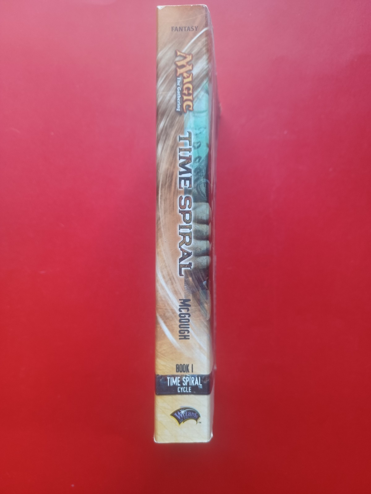 Time Spiral by Scott McGough (2006) Wizards Of The Coast 1st/1st