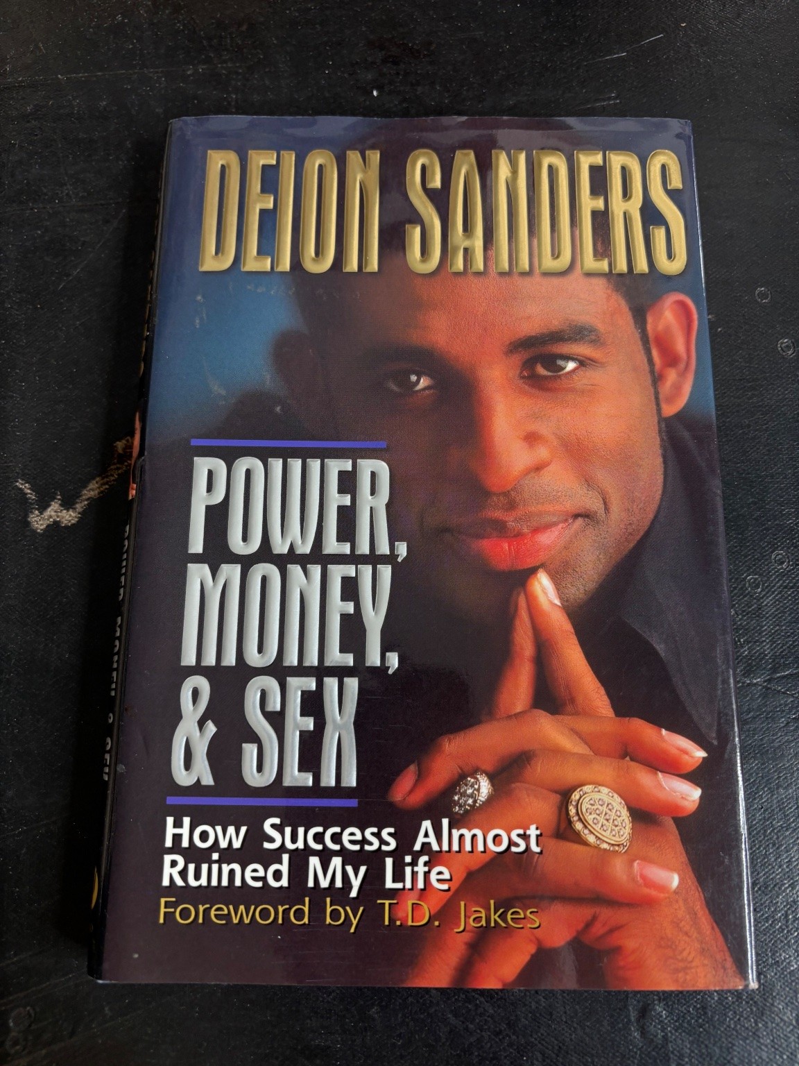 Power, Money, & Sex Deion Sanders 1998 Autobiography Memoir Word Publishing