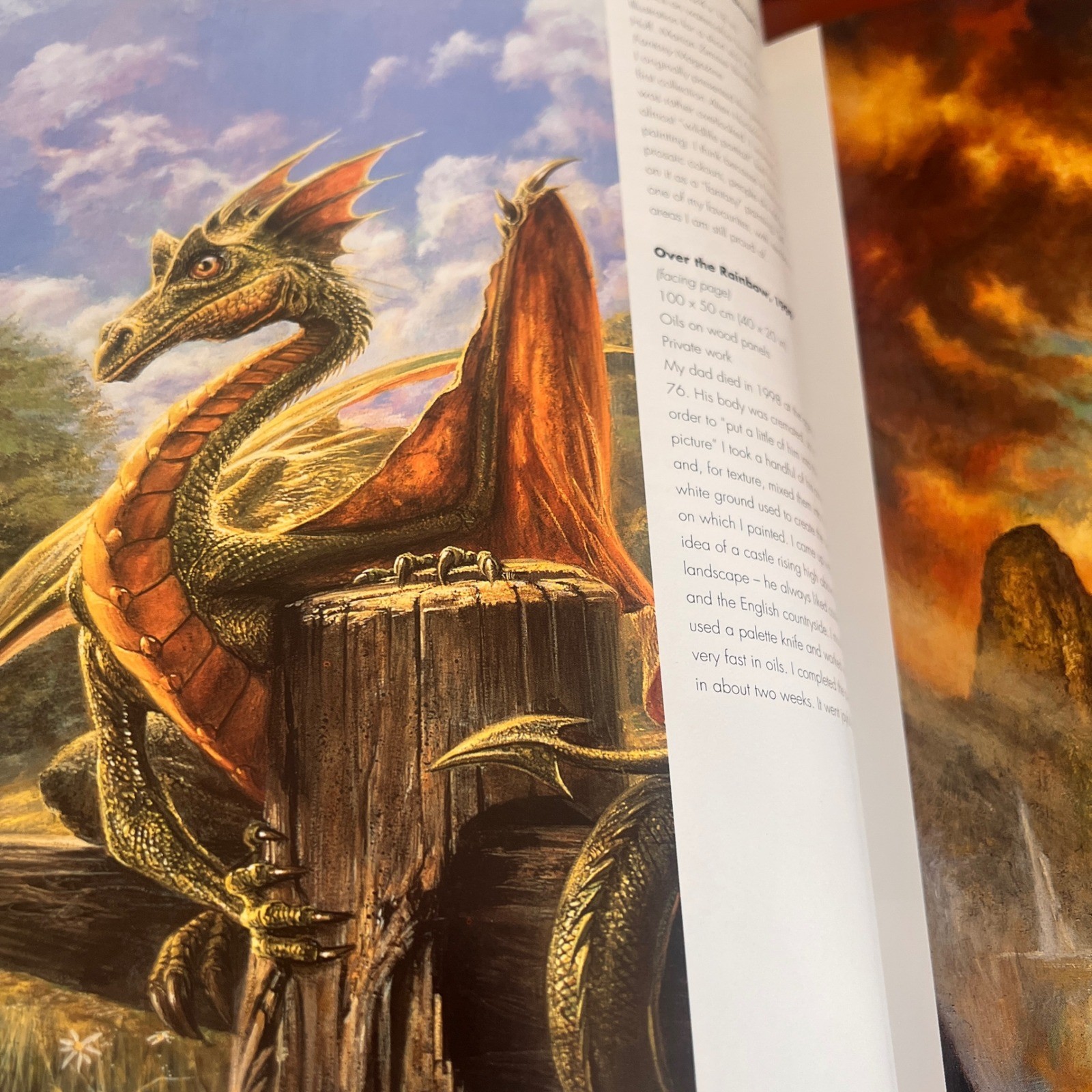 Greetings from Earth The Art of Bob Eggleton Fantasy Sci-Fi Art Book 2000
