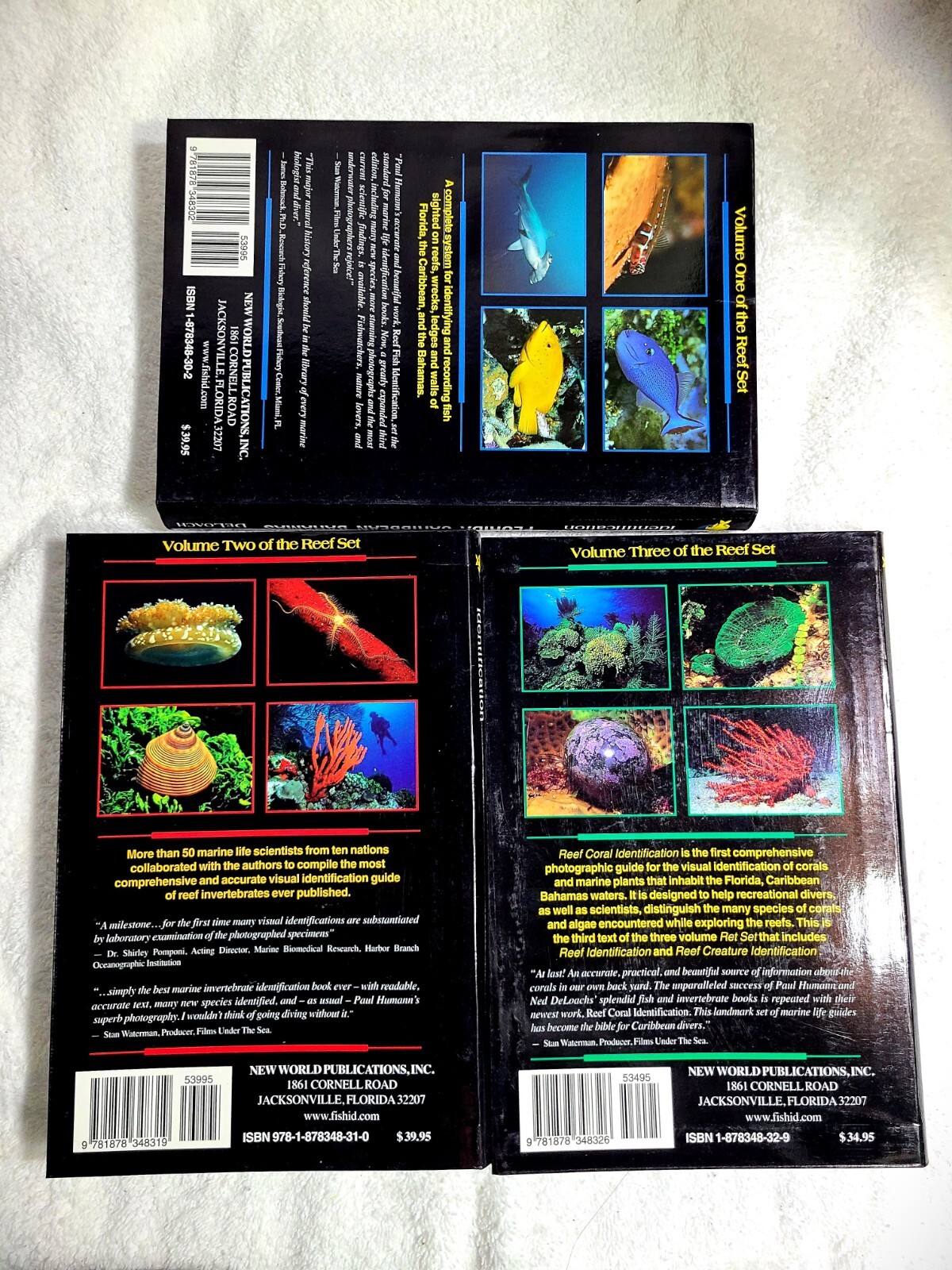 The Reef Set Ser.: Florida, Caribbean and Bahamas: The Reef Set Florida…
