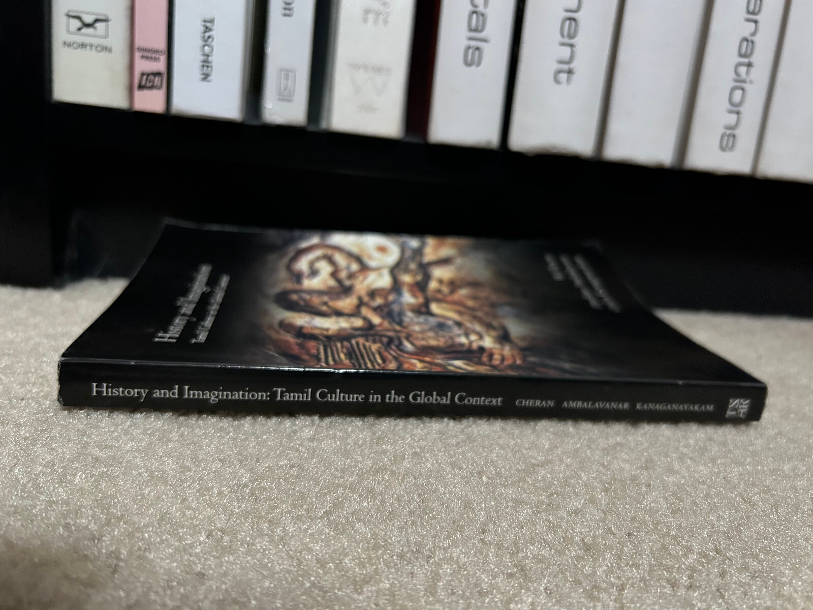 TAMIL CULTURE History and Imagination BOOK in the Global Context by Ambalavanar