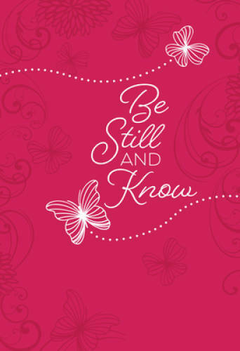 Be Still and Know: 365 Daily Devotions – Imitation Leather – GOOD