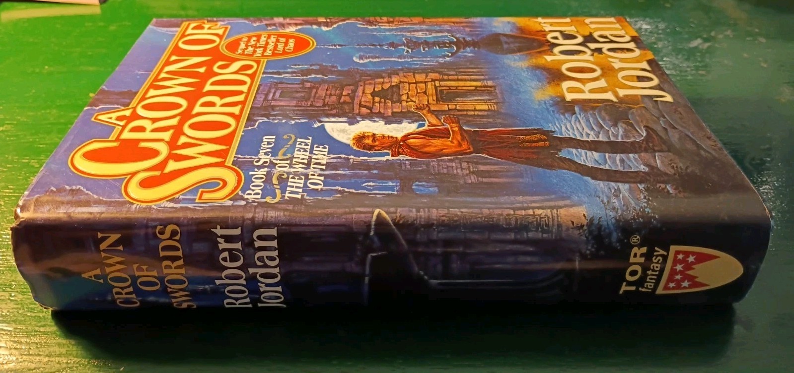 Crown of Swords by Robert Jordan First Edition First Printing 1st/1st HCDJ