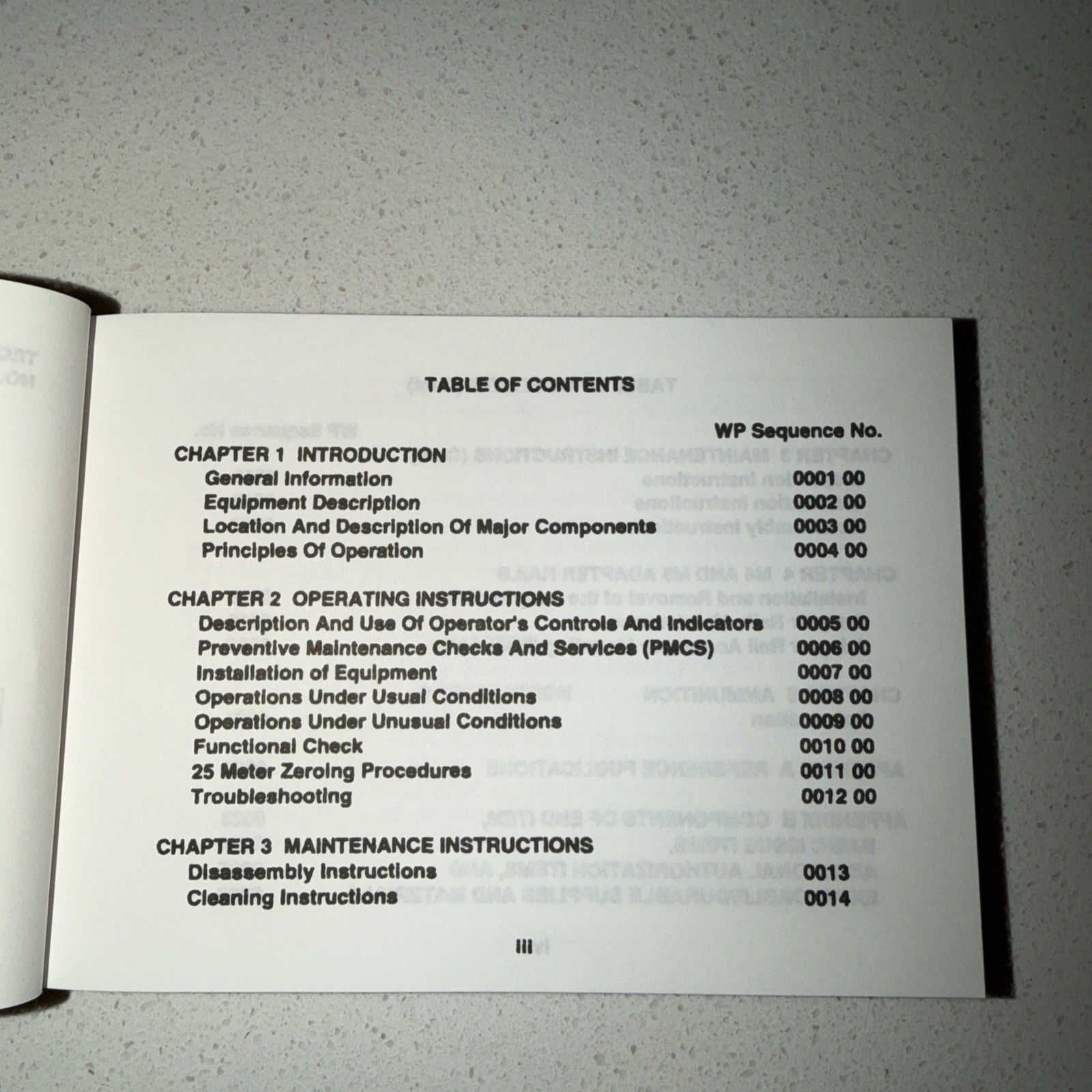 TM9-1005-319-10 M16A2/A3/A4 Operators Manual 1998 Original