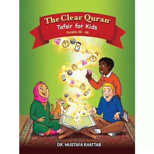 The Clear Quran Tafsir For Kids English Tafsir Childrens All 4 Books