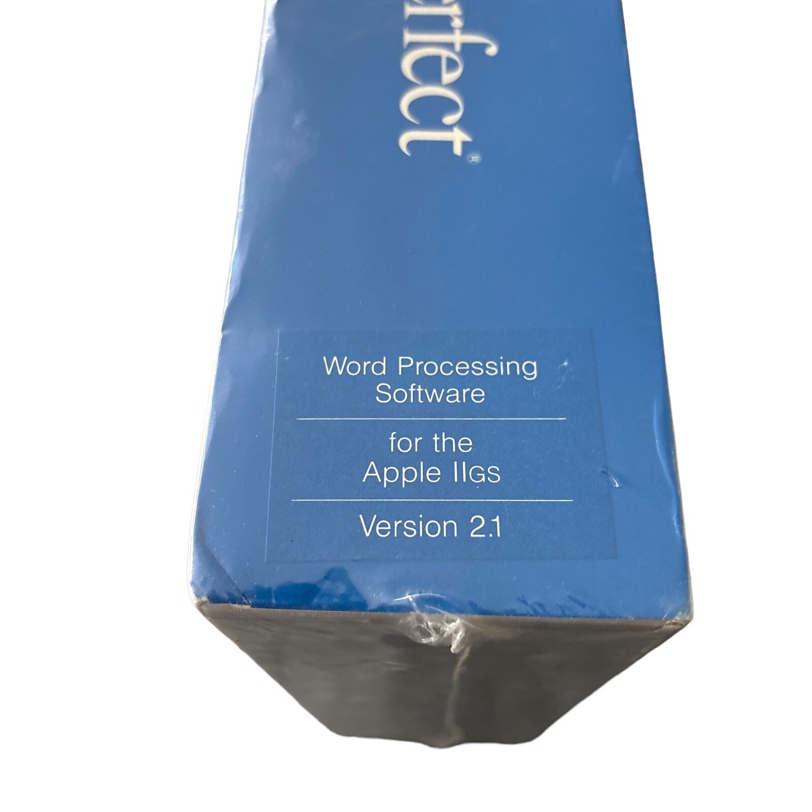 WordPerfect For The Apple IIGS On 3.5 in Floppy Disk ​NEW & SEALED Version 2.1