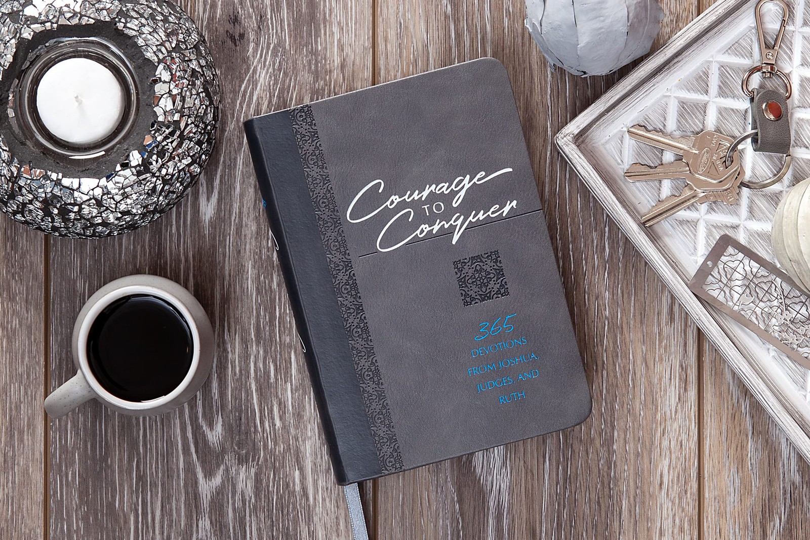 Courage to Conquer: 365 Devotions from Joshua, Judges, and Ruth (